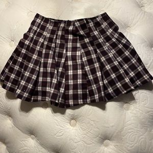 Schoolgirl skirt